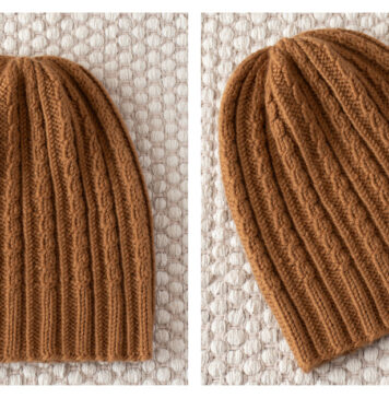 Cityscape Hat Free Knitting Pattern
