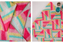 Dreamhouse Blanket Free Knitting Pattern