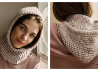 Frances Hood Free Knitting Pattern