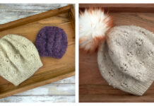 Fuzzy Winter Hat Free Knitting Pattern