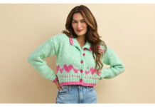 Love Language Cardigan Free Knitting Pattern