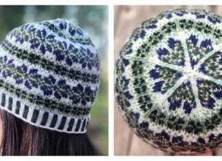 Sleeping Bear Hat Free Crochet Pattern
