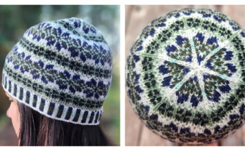 Sleeping Bear Hat Free Crochet Pattern