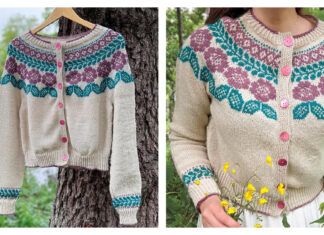 Summer Cardigan Free Knitting Pattern