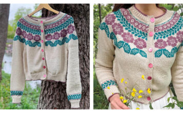 Summer Cardigan Free Knitting Pattern